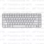 Клавиатура для ноутбука HP Pavilion G6-1b74 Серебристая