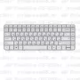 Клавиатура для ноутбука HP Pavilion G6-1c51nr Серебристая