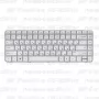 Клавиатура для ноутбука HP Pavilion G6-1c56nr Серебристая