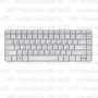 Клавиатура для ноутбука HP Pavilion G6-1c57 Серебристая