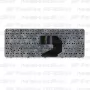 Клавиатура для ноутбука HP Pavilion G6-1c59nr Серебристая