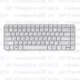 Клавиатура для ноутбука HP Pavilion G6-1c64 Серебристая