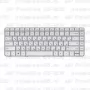 Клавиатура для ноутбука HP Pavilion G6-1d16 Серебристая
