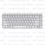 Клавиатура для ноутбука HP Pavilion G6-1d18 Серебристая