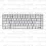 Клавиатура для ноутбука HP Pavilion G6-1d21 Серебристая