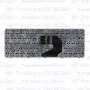 Клавиатура для ноутбука HP Pavilion G6-1d22nr Серебристая