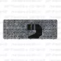Клавиатура для ноутбука HP Pavilion G6-1d49 Серебристая