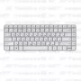 Клавиатура для ноутбука HP Pavilion G6-1d67 Серебристая