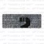 Клавиатура для ноутбука HP Pavilion G6-1d67 Серебристая