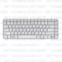 Клавиатура для ноутбука HP Pavilion G6-1d68 Серебристая