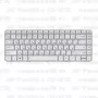 Клавиатура для ноутбука HP Pavilion G6-1d70 Серебристая