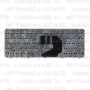 Клавиатура для ноутбука HP Pavilion G6-1d70 Серебристая