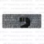 Клавиатура для ноутбука HP Pavilion G6-1d76nr Серебристая