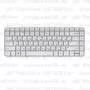 Клавиатура для ноутбука HP Pavilion G6-1d86nr Серебристая