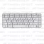 Клавиатура для ноутбука HP Pavilion G6-1d93 Серебристая