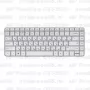 Клавиатура для ноутбука HP Pavilion G6t-1d00 Серебристая