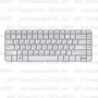 Клавиатура для ноутбука HP Pavilion G6z-1100 Серебристая
