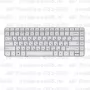 Клавиатура для ноутбука HP Pavilion G6z-1c00 Серебристая