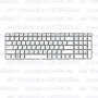 Клавиатура для ноутбука HP Pavilion G6-2006sr Белая, без рамки
