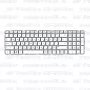 Клавиатура для ноутбука HP Pavilion G6-2008sr Белая, без рамки