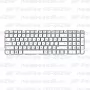Клавиатура для ноутбука HP Pavilion G6-2027er Белая, без рамки