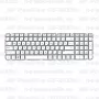 Клавиатура для ноутбука HP Pavilion G6-2037nr Белая, без рамки