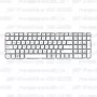 Клавиатура для ноутбука HP Pavilion G6-2039 Белая, без рамки