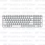 Клавиатура для ноутбука HP Pavilion G6-2051er Белая, без рамки