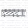 Клавиатура для ноутбука HP Pavilion G6-2052sr Белая, без рамки
