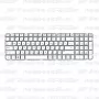 Клавиатура для ноутбука HP Pavilion G6-2053er Белая, без рамки