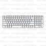 Клавиатура для ноутбука HP Pavilion G6-2054er Белая, без рамки