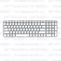 Клавиатура для ноутбука HP Pavilion G6-2055sr Белая, без рамки