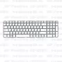 Клавиатура для ноутбука HP Pavilion G6-2060 Белая, без рамки