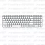 Клавиатура для ноутбука HP Pavilion G6-2067 Белая, без рамки