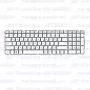 Клавиатура для ноутбука HP Pavilion G6-2081sr Белая, без рамки