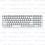 Клавиатура для ноутбука HP Pavilion G6-2090 Белая, без рамки
