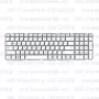 Клавиатура для ноутбука HP Pavilion G6-2096 Белая, без рамки