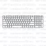 Клавиатура для ноутбука HP Pavilion G6-2103sr Белая, без рамки