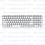 Клавиатура для ноутбука HP Pavilion G6-2104 Белая, без рамки