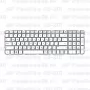 Клавиатура для ноутбука HP Pavilion G6-2111 Белая, без рамки