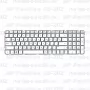 Клавиатура для ноутбука HP Pavilion G6-2112 Белая, без рамки