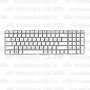 Клавиатура для ноутбука HP Pavilion G6-2118 Белая, без рамки