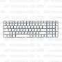 Клавиатура для ноутбука HP Pavilion G6-2119 Белая, без рамки