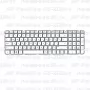 Клавиатура для ноутбука HP Pavilion G6-2120nr Белая, без рамки