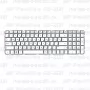 Клавиатура для ноутбука HP Pavilion G6-2121 Белая, без рамки