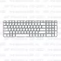 Клавиатура для ноутбука HP Pavilion G6-2122 Белая, без рамки