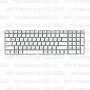 Клавиатура для ноутбука HP Pavilion G6-2123 Белая, без рамки