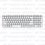 Клавиатура для ноутбука HP Pavilion G6-2126er Белая, без рамки