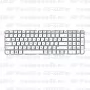 Клавиатура для ноутбука HP Pavilion G6-2126sr Белая, без рамки