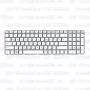 Клавиатура для ноутбука HP Pavilion G6-2127er Белая, без рамки